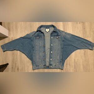 Forever 21 Blue Denim Jacket